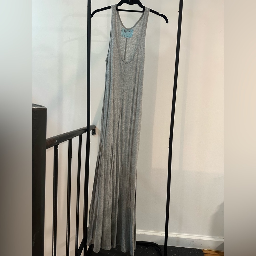 Nation LTD grey dress, great as a cover up